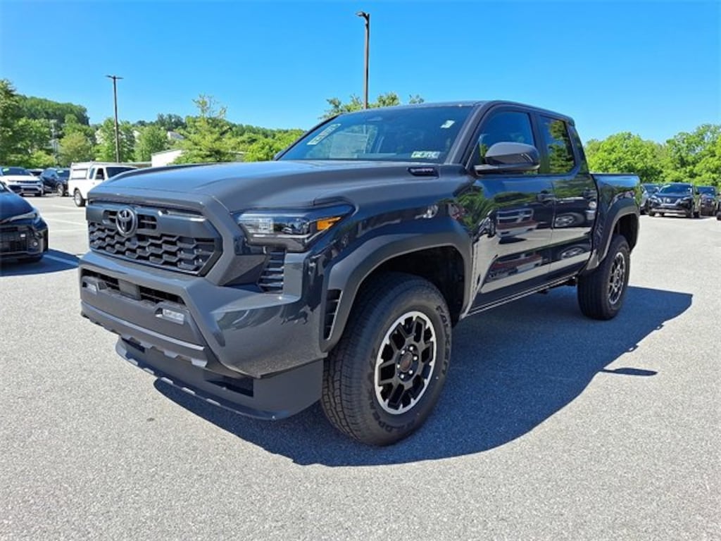 New 2025 Toyota Tacoma i-FORCE MAX TRD Off-Road i-FORCE MAX Truck Double Cab