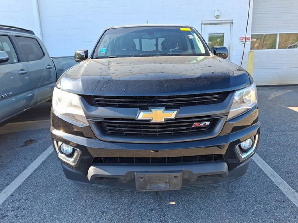 Used 2019 Chevrolet Colorado 4WD Z71 Truck Crew Cab
