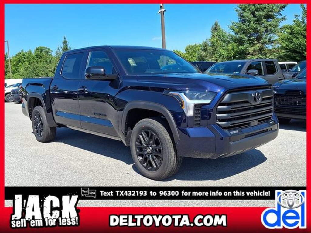 New 2026 Toyota Tundra Limited Truck CrewMax