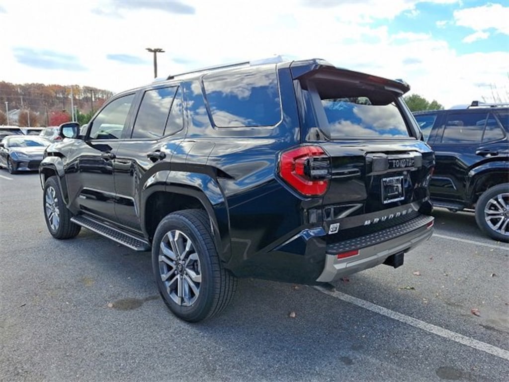 New 2025 Toyota 4Runner Limited SUV