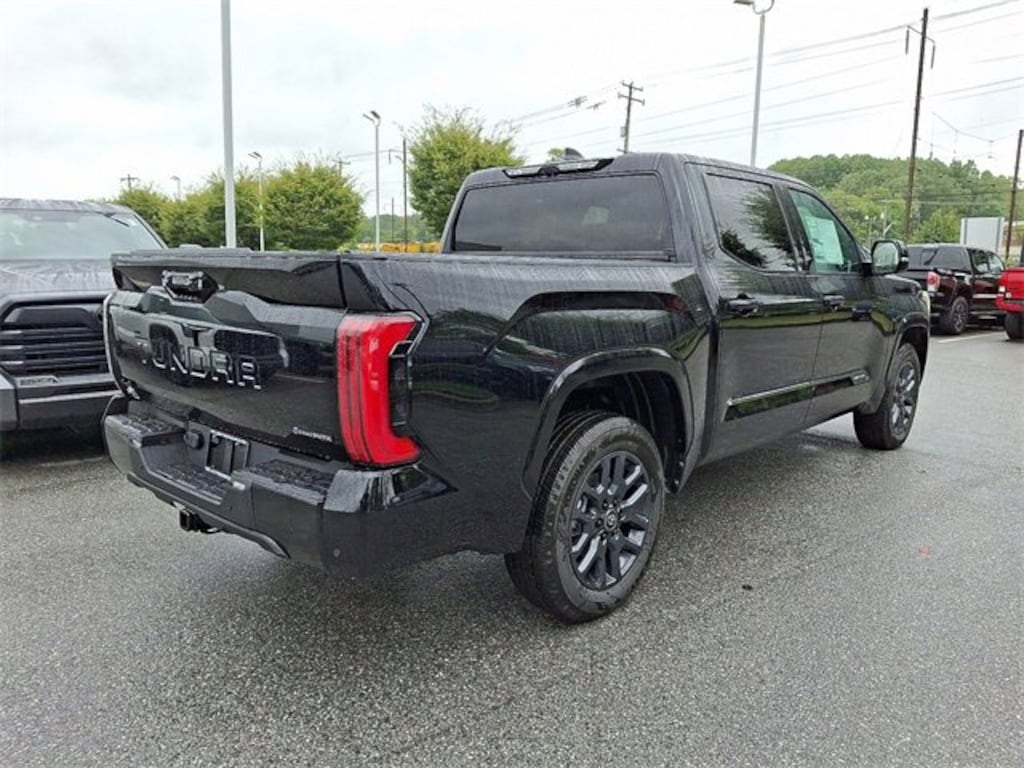 New 2025 Toyota Tundra i-FORCE MAX Platinum i-FORCE MAX Truck CrewMax