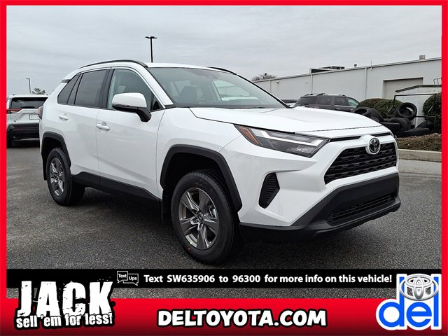 2025 Toyota RAV4 SUV 