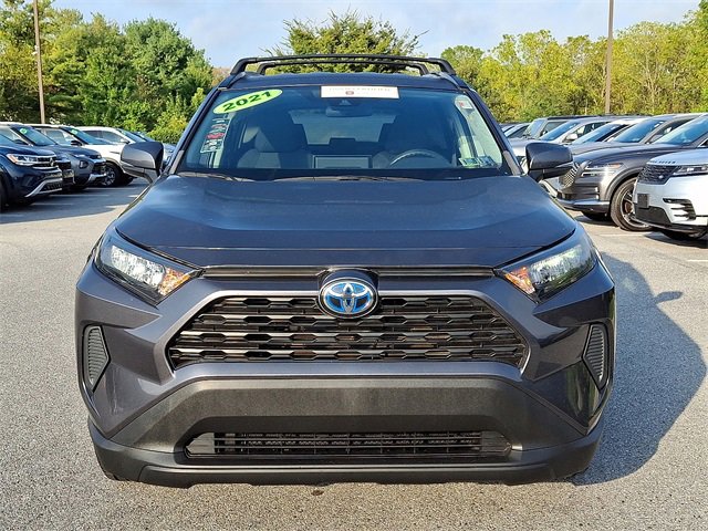 2021 Toyota RAV4 Hybrid LE photo 2