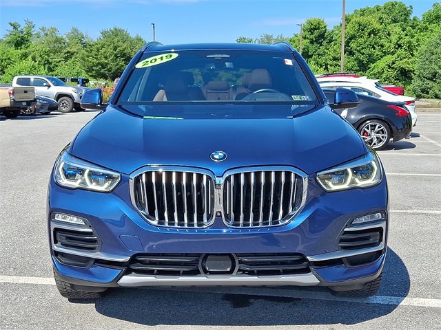 Used 2019 BMW X5 40i with VIN 5UXCR6C58KLL63675 for sale in Thorndale, PA