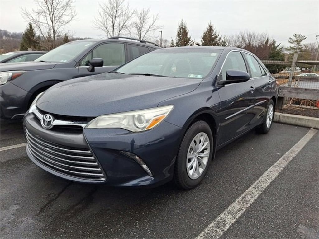 Certified 2017 Toyota Camry LE Sedan
