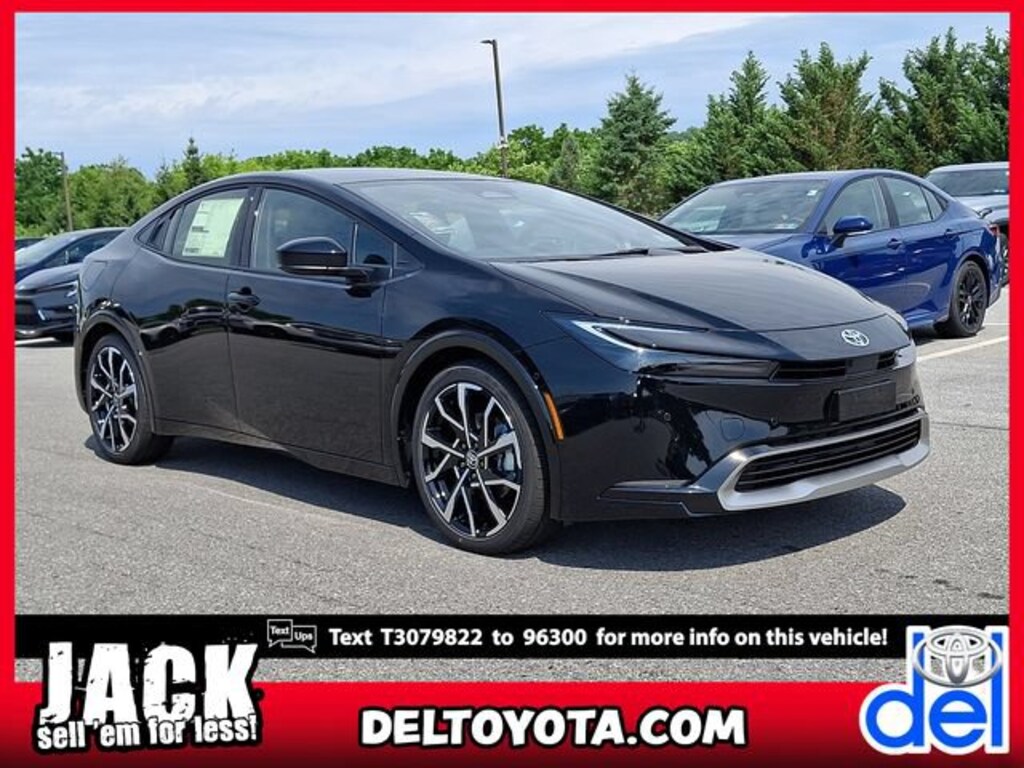 New 2026 Toyota Prius Plug-in Hybrid XSE Premium Hatchback