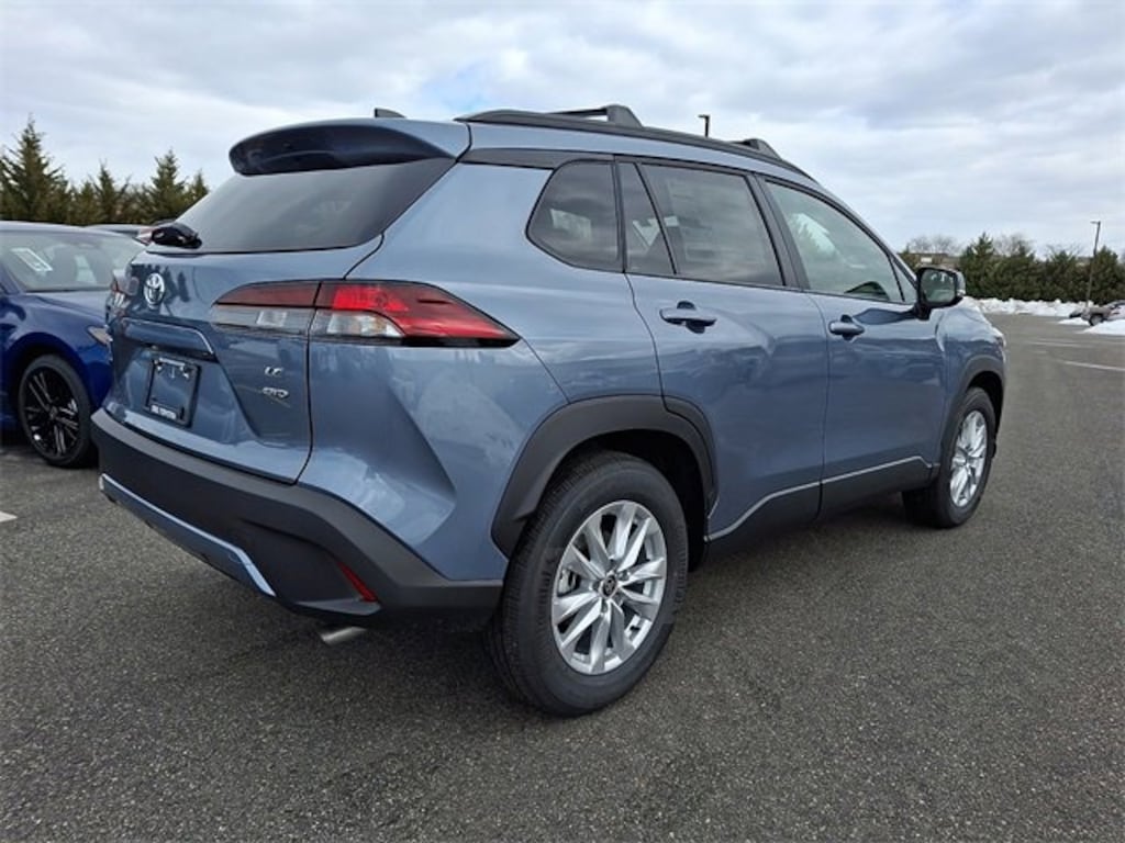New 2026 Toyota Corolla Cross LE SUV