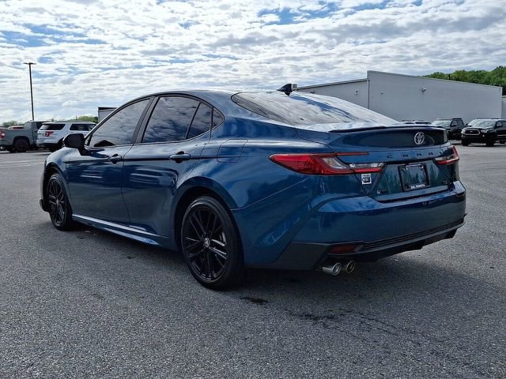 Certified 2025 Toyota Camry SE Sedan