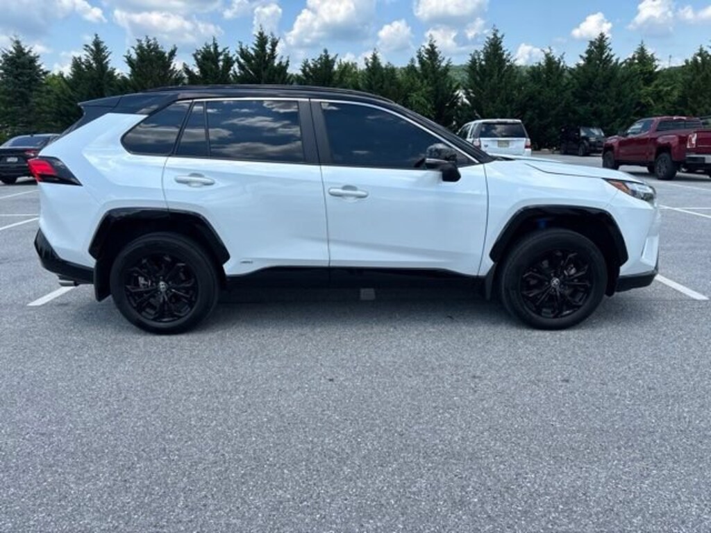 Certified 2023 Toyota RAV4 Hybrid XSE SUV