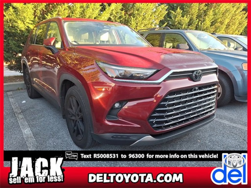 Used 2024 Toyota Grand Highlander Limited SUV