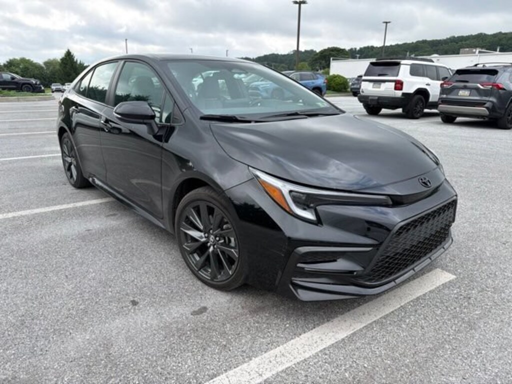 Certified 2026 Toyota Corolla SE Sedan