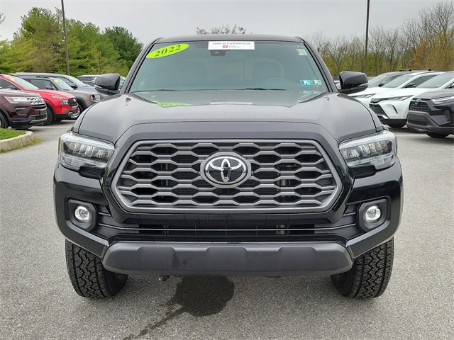 Certified 2022 Toyota Tacoma TRD Off Road with VIN 3TYCZ5AN7NT060621 for sale in Thorndale, PA