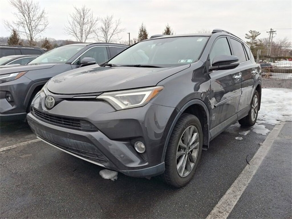 Used 2017 Toyota RAV4 Limited SUV