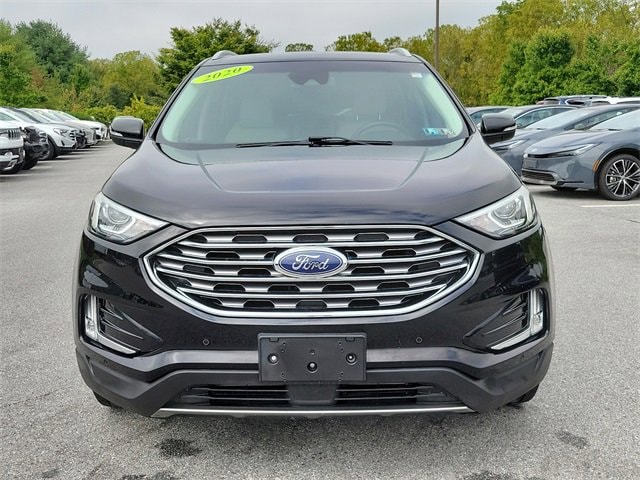 Used 2020 Ford Edge Titanium with VIN 2FMPK3K92LBA81264 for sale in Thorndale, PA