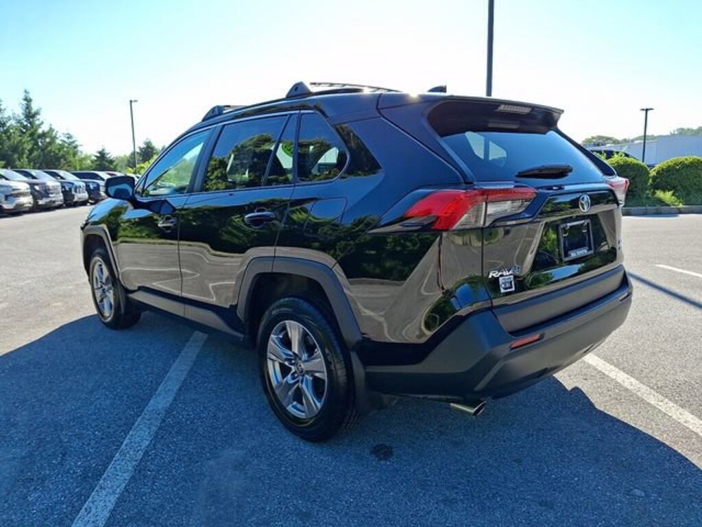 Certified 2025 Toyota RAV4 XLE SUV