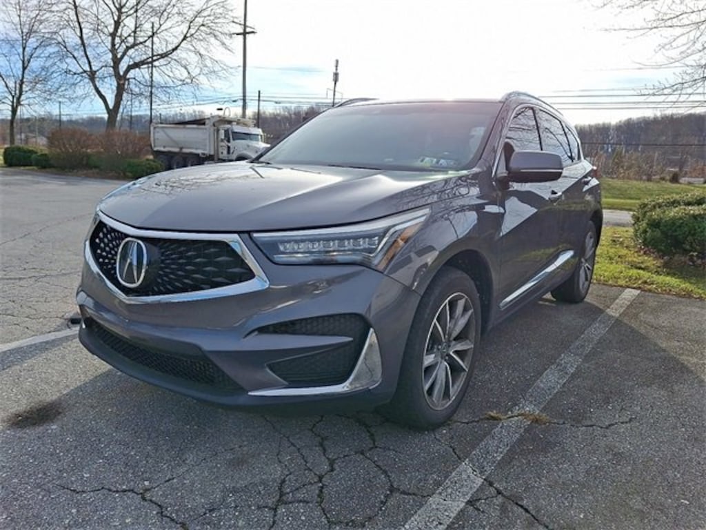 Used 2021 Acura RDX w/Technology Package SUV