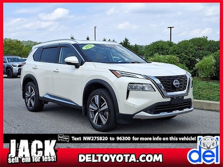2022 Nissan Rogue Platinum SUV 251753A