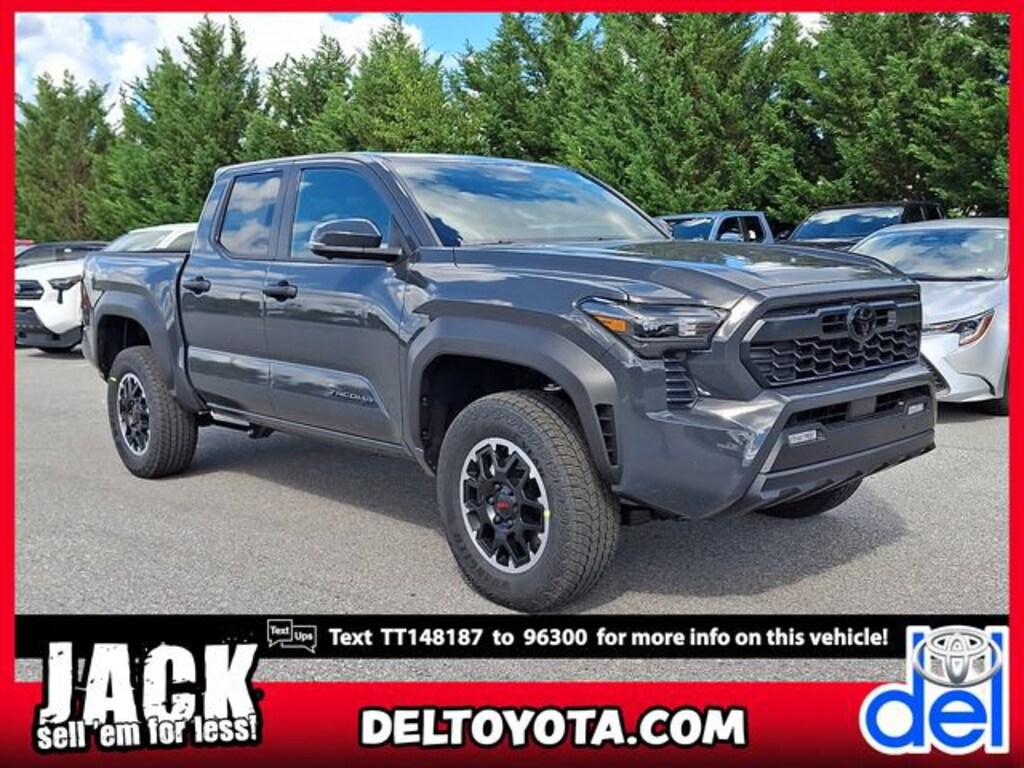 New 2026 Toyota Tacoma TRD Off-Road Truck Double Cab