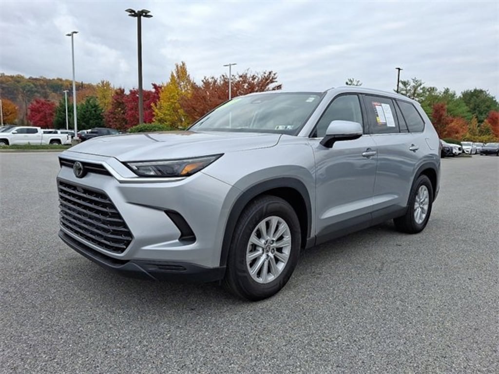Certified 2025 Toyota Grand Highlander XLE SUV