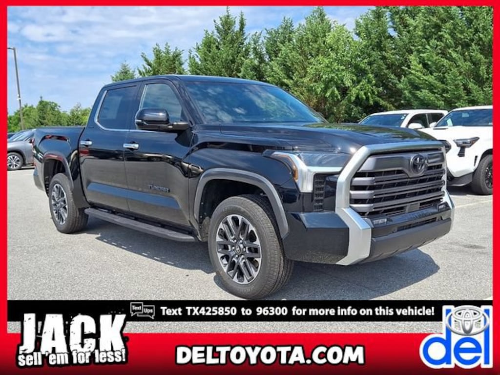 New 2026 Toyota Tundra Limited Truck CrewMax