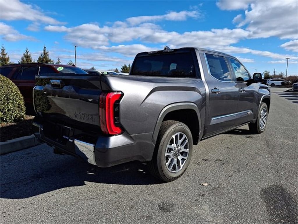 New 2026 Toyota Tundra 1794 Edition Truck CrewMax