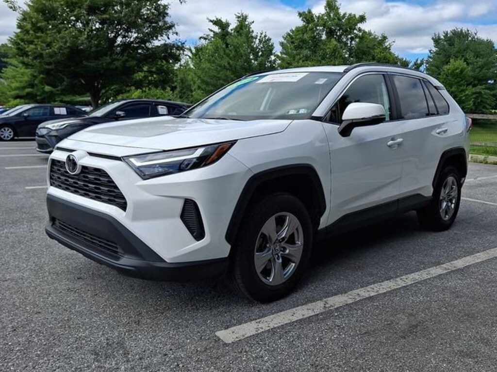 Certified 2025 Toyota RAV4 XLE SUV