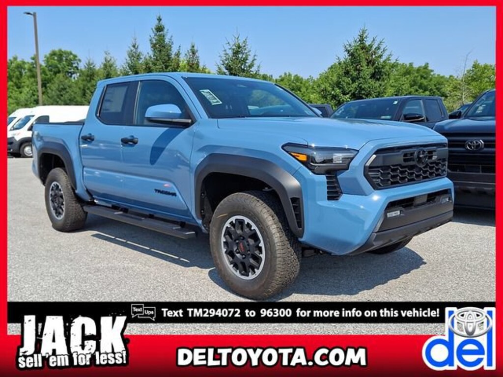New 2026 Toyota Tacoma TRD Off-Road Truck Double Cab