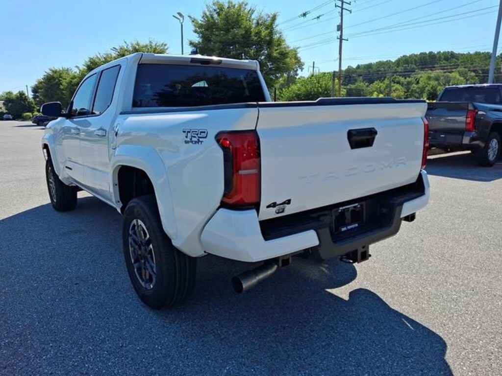 New 2026 Toyota Tacoma TRD Sport Truck Double Cab