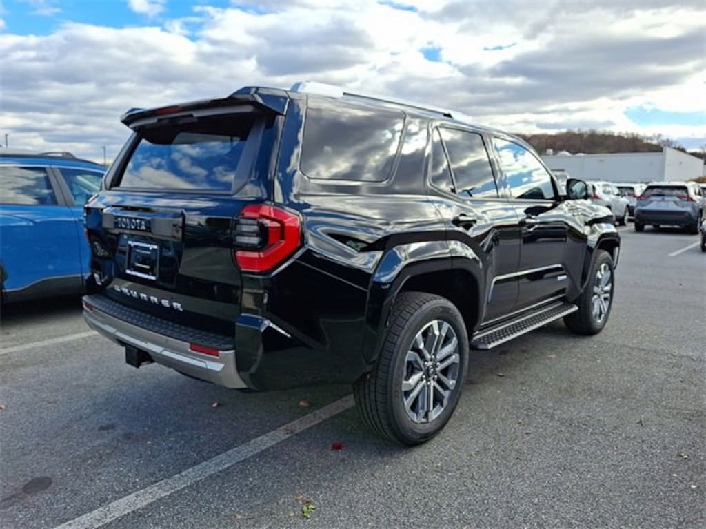 New 2025 Toyota 4Runner Limited SUV