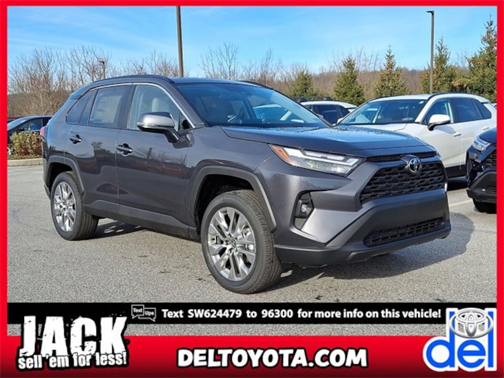 New 2025 Toyota RAV4 XLE Premium SUV