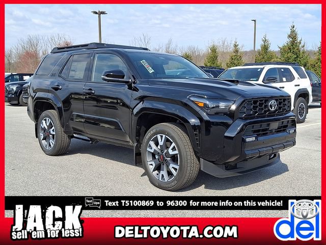 2026 Toyota 4Runner SUV 