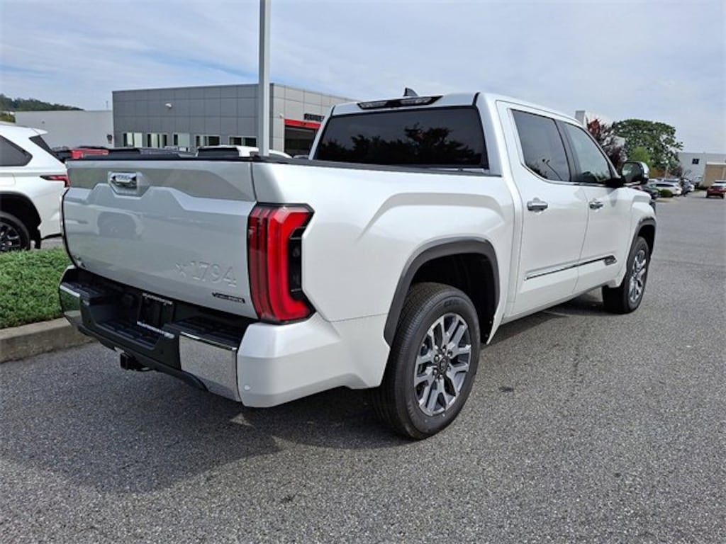 New 2026 Toyota Tundra i-FORCE MAX 1794 Edition i-FORCE MAX Truck CrewMax