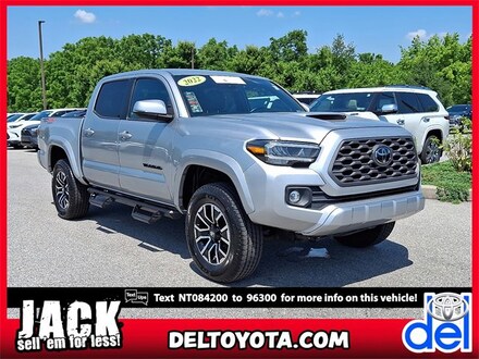 2022 Toyota Tacoma 4WD TRD Sport Truck Double Cab 3TYCZ5AN4NT084200 2022 Toyota Tacoma 4WD TRD Sport Truck Double Cab 251415A