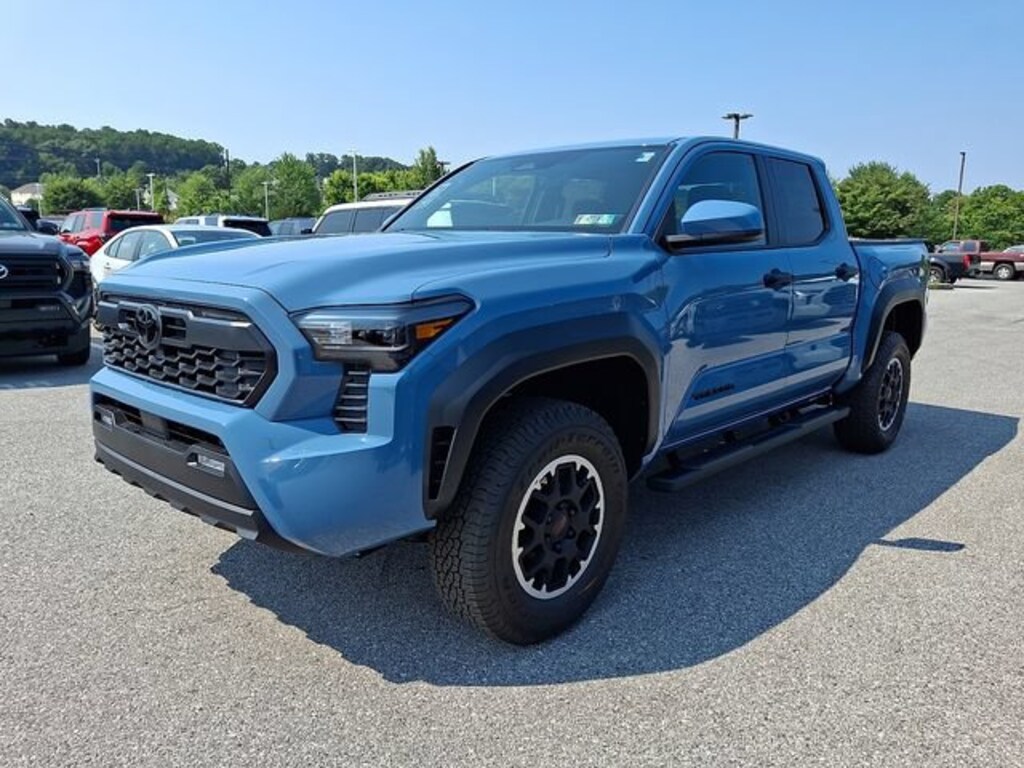New 2026 Toyota Tacoma TRD Off-Road Truck Double Cab