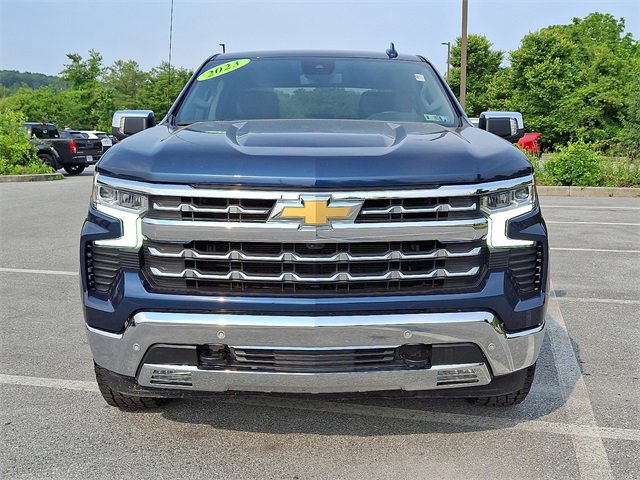Used 2023 Chevrolet Silverado 1500 LTZ with VIN 1GCUDGED1PZ108367 for sale in Thorndale, PA