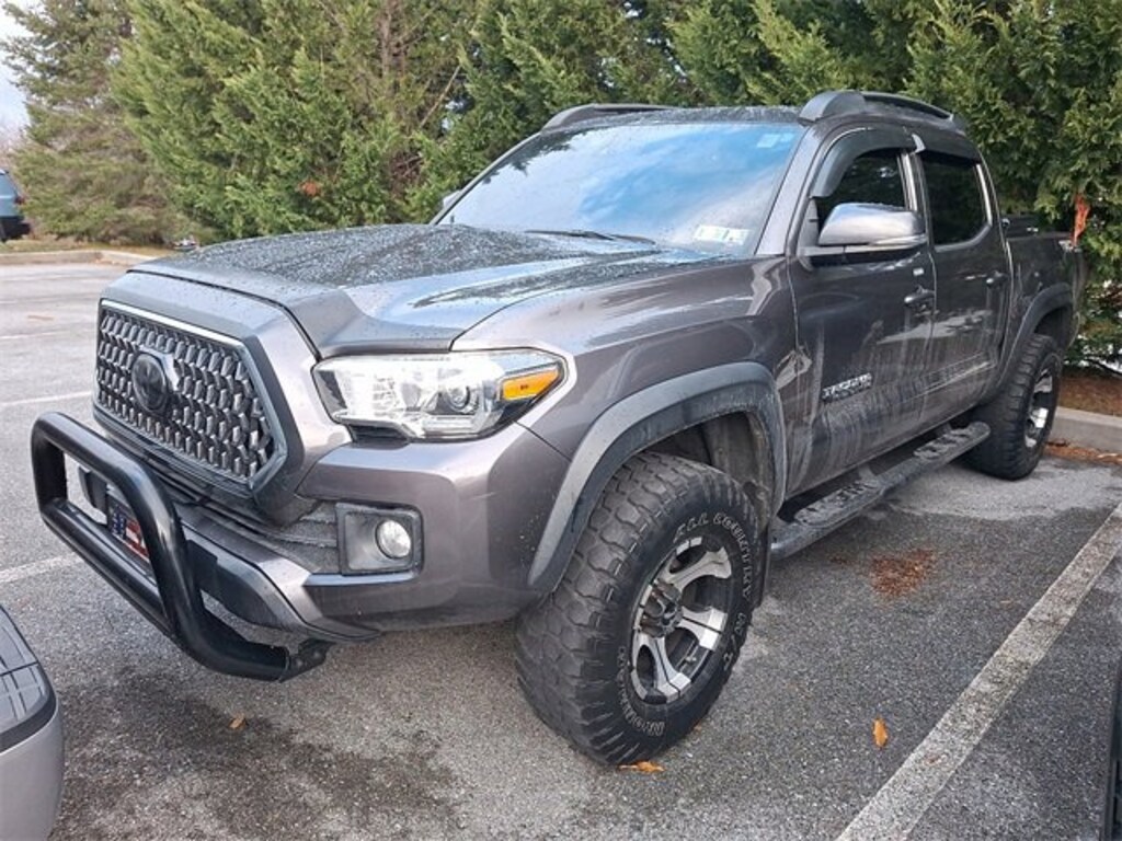 Used 2019 Toyota Tacoma 4WD Truck Double Cab