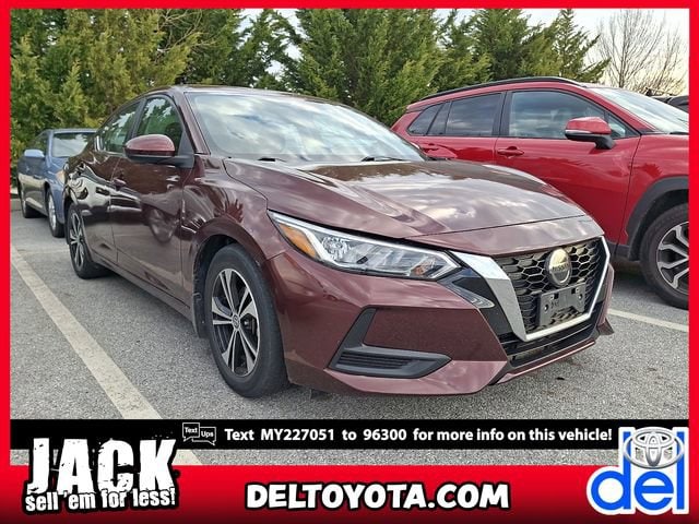 2021 Nissan Sentra SV