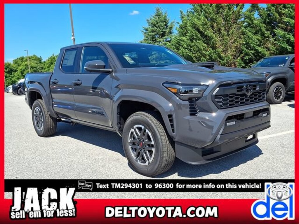 New 2026 Toyota Tacoma TRD Sport Truck Double Cab