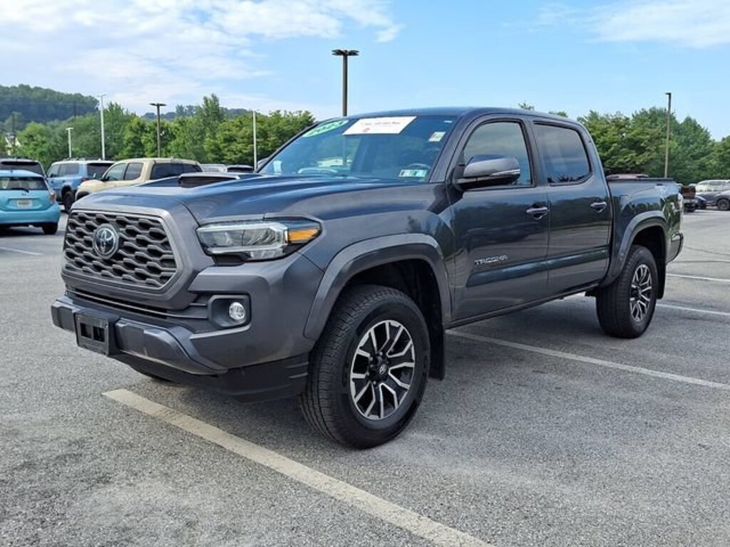 Certified 2023 Toyota Tacoma 4WD TRD Sport Truck Double Cab
