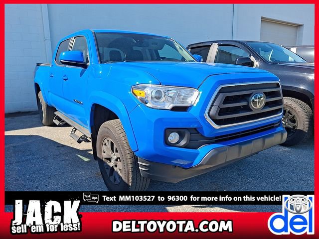 2021 Toyota Tacoma SR5 Double Cab 4WD V6 Auto LB's photo