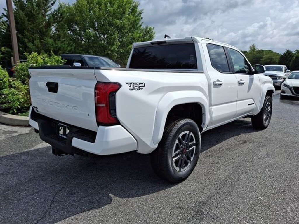 New 2026 Toyota Tacoma TRD Sport Truck Double Cab
