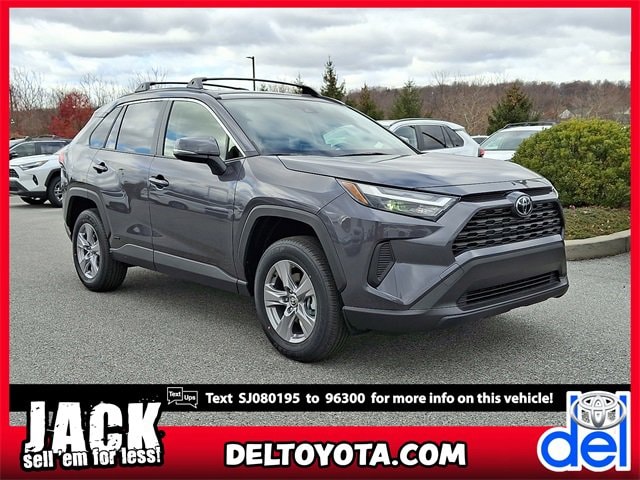 2025 Toyota RAV4 Hybrid SUV 