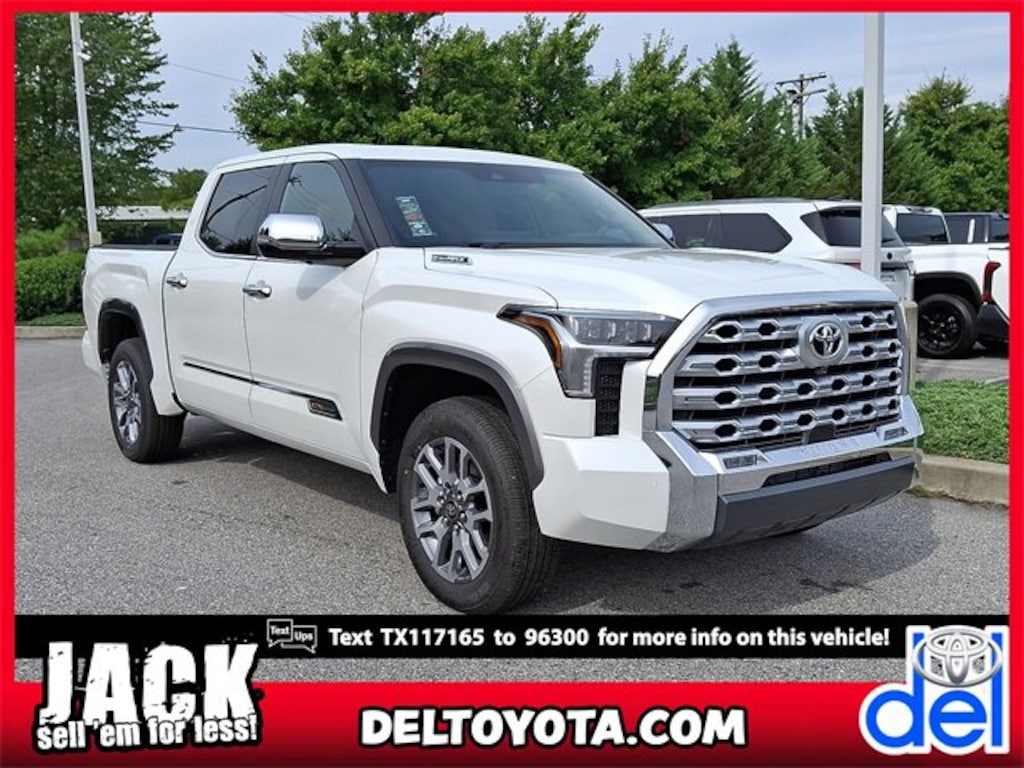 New 2026 Toyota Tundra i-FORCE MAX 1794 Edition i-FORCE MAX Truck CrewMax