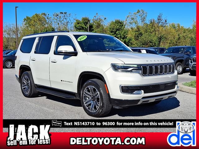 2022 Jeep Wagoneer
