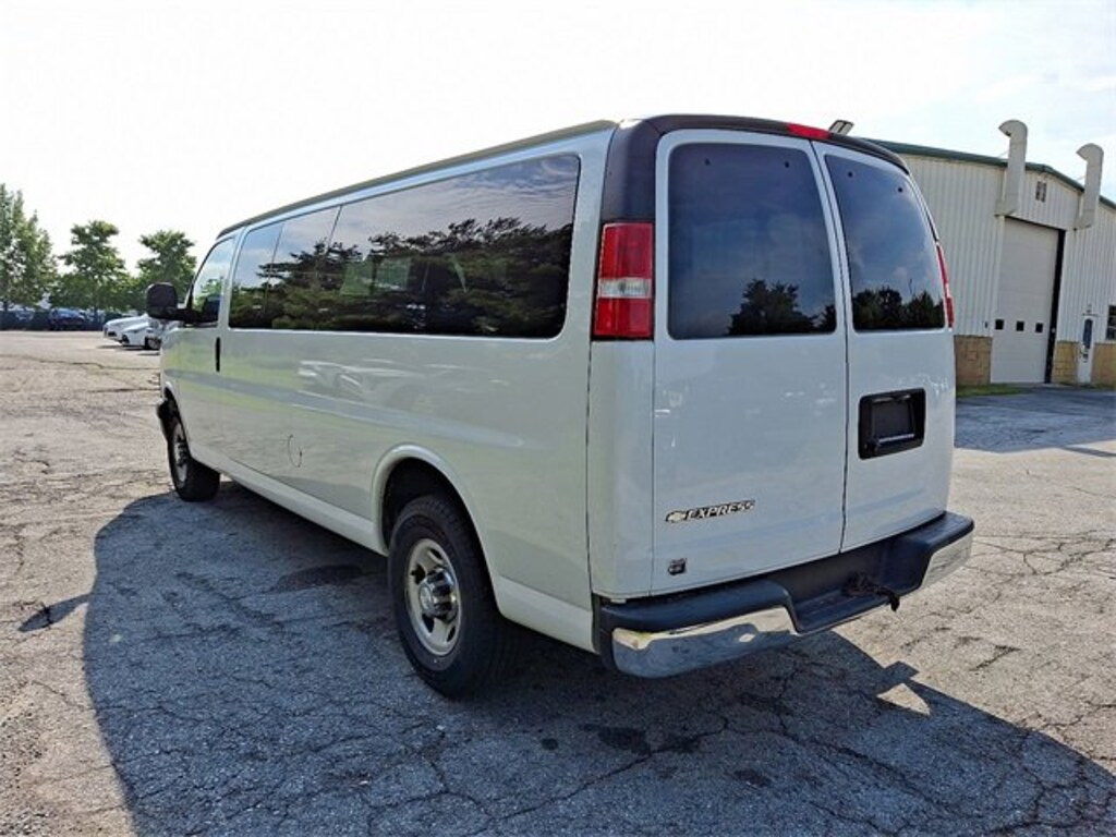 Used 2020 Chevrolet Express Passenger LT Van Extended Passenger Van
