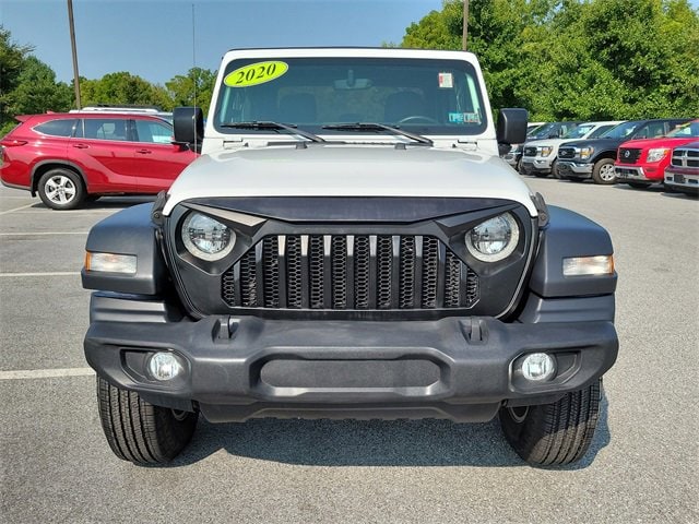 Used 2020 Jeep Gladiator Sport S with VIN 1C6HJTAG9LL201810 for sale in Thorndale, PA