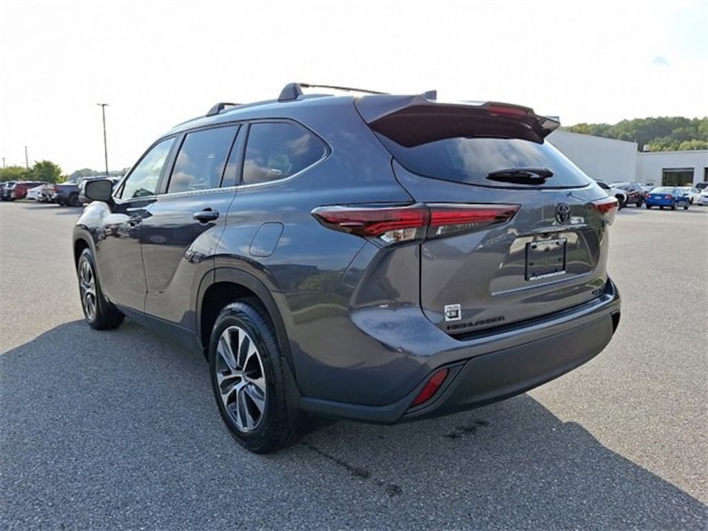 Certified 2024 Toyota Highlander XLE SUV