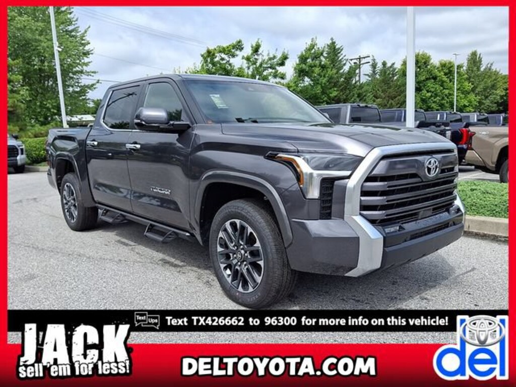 New 2026 Toyota Tundra Limited Truck CrewMax