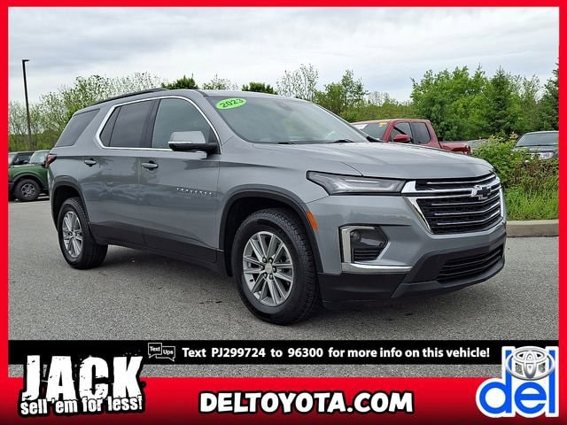 2023 Chevrolet Traverse AWD 1LT's photo