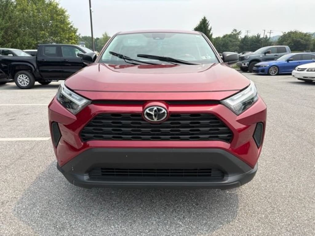 Certified 2025 Toyota RAV4 LE SUV